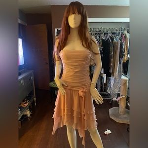 Y2K pink dress size m